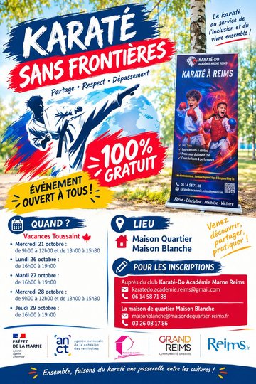 Karaté sans frontières