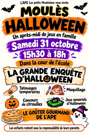 Halloween à Moulès