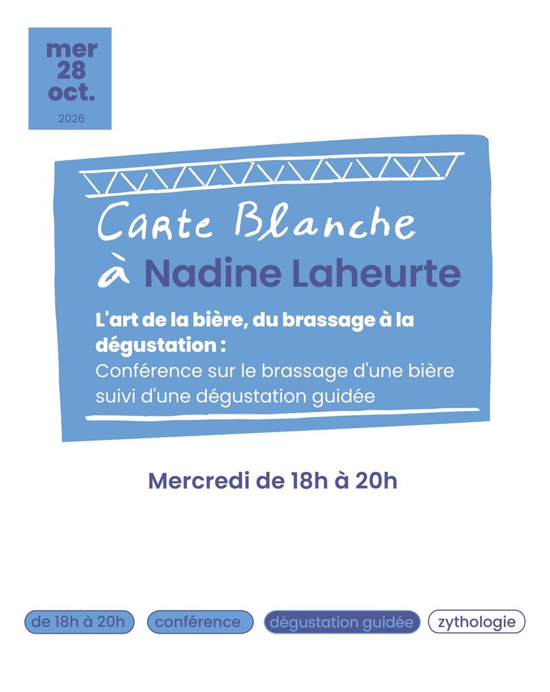 Carte Blanche #19 à Nadine Laheurte