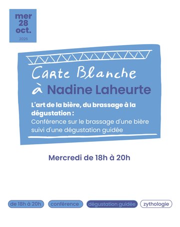 Carte Blanche #19 à Nadine Laheurte