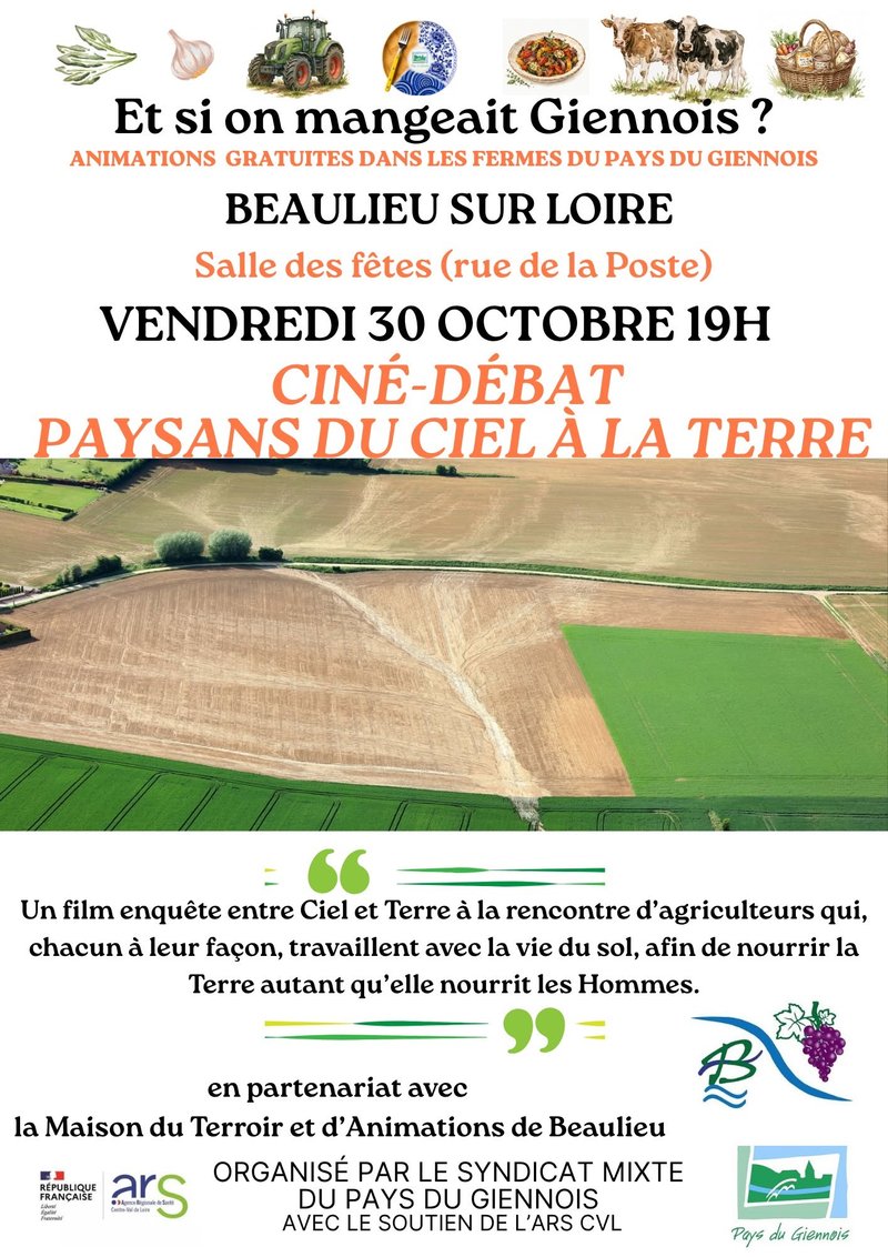 Ciné débat "Paysans du ciel et à la terre"