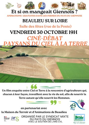 Ciné débat "Paysans du ciel et à la terre"