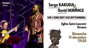 Concert Lyrique avec Serge KAKUDJI et David DEMANGE