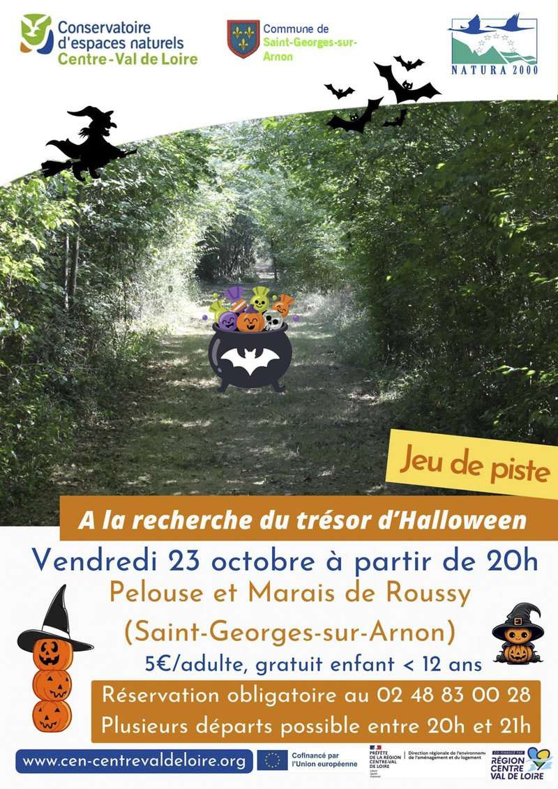 À la recherche du trésor d'Halloween