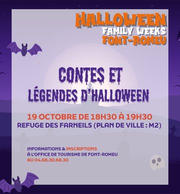 CONTES ET LÉGENDES D'HALLOWEEN - 19 OCTOBRE