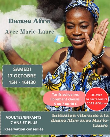 Atelier danse afro