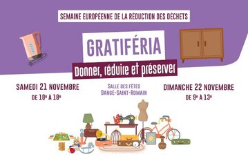 Gratiferia "Donnez une seconde vie aux objets"