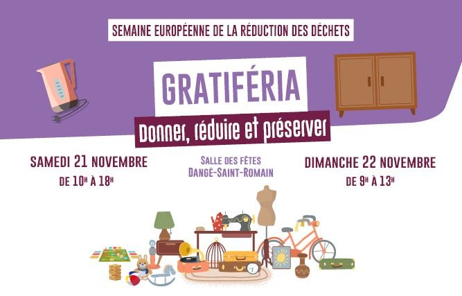 Gratiferia "Donnez une seconde vie aux objets"