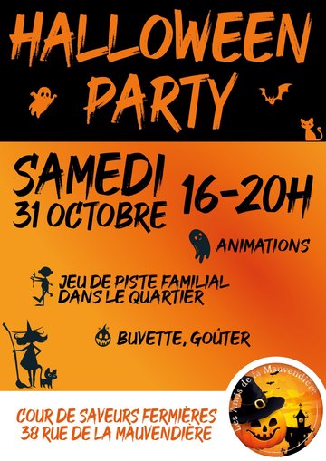 Halloween party