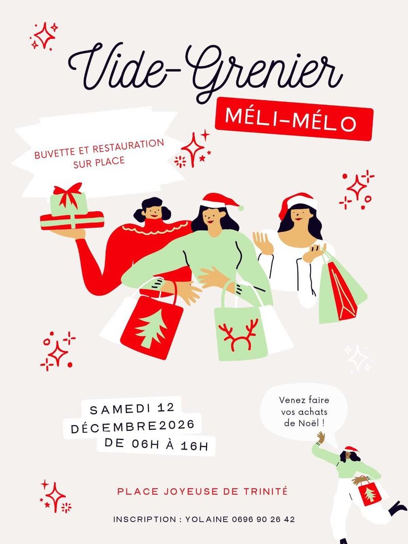 VIDE GRENIER MÉLI-MÉLO