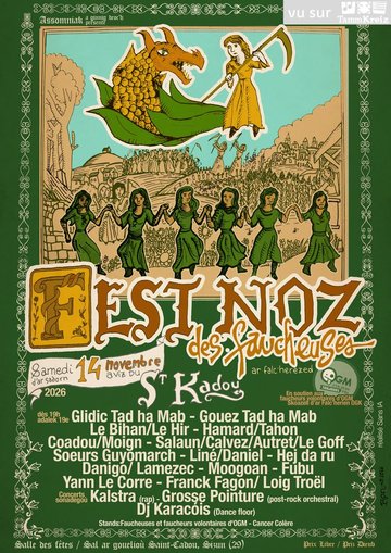 Fest noz à saint Cadou