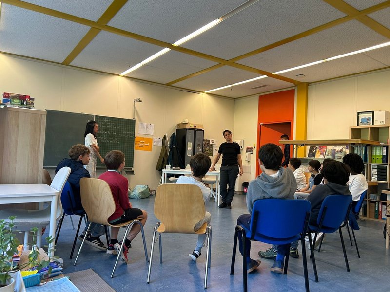 Causettes antiracistes de 6 à 8 ans