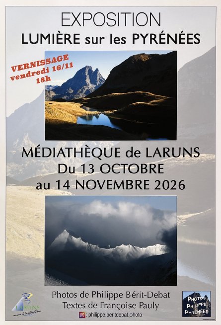 Exposition : Lumière sur les Pyrénées - Vernissage