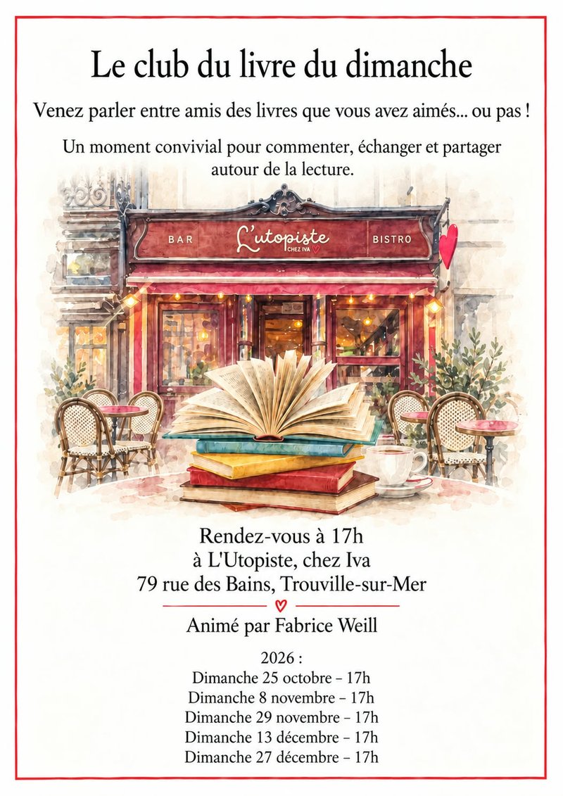 Le club du livre du dimanche