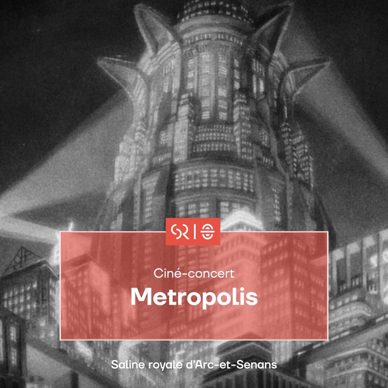 Ciné-concert Metropolis