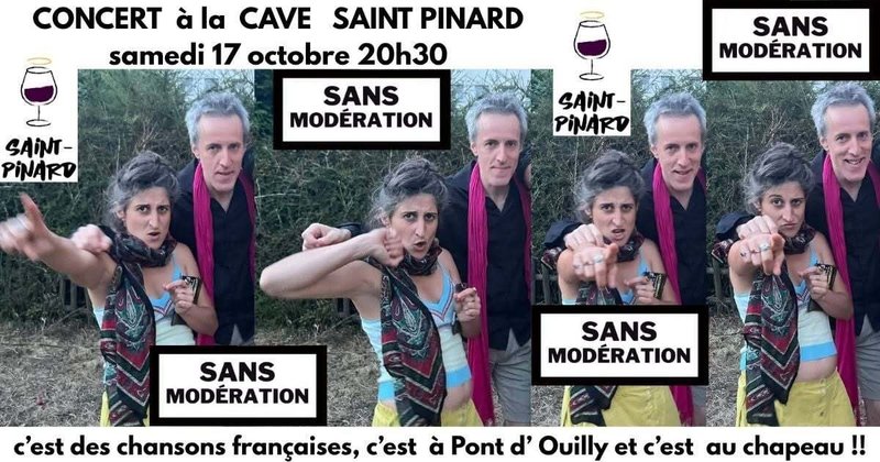 Concert à la Cave Saint Pinard