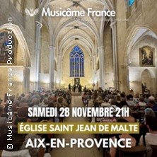 Concert à Aix : Mozart, Verdi, Bizet, Waxman, Puccini, Rossini, Massenet,