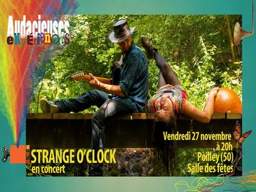 Concert "Strange o'clock"