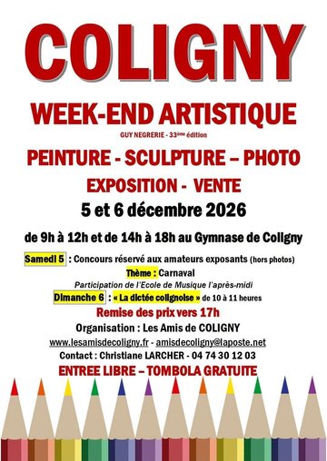 WE artistique - Guy Négrerie 33e édition