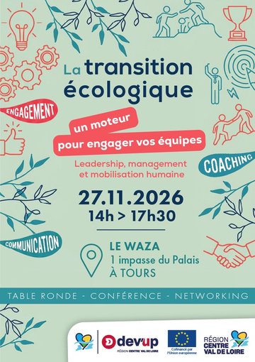 LA TRANSITION ÉCOLOGIQUE : UN MOTEUR POUR ENGAGER VOS ÉQUIPES