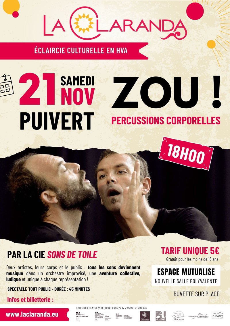Zou! Percussions corporelles