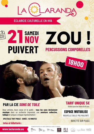 Zou! Percussions corporelles