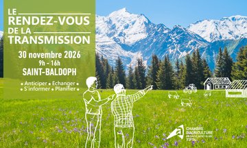 Le Rendez-vous de la Transmission 2026