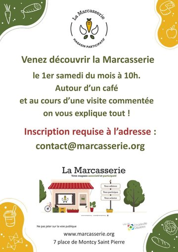 Réunion d'information à la Marcasserie