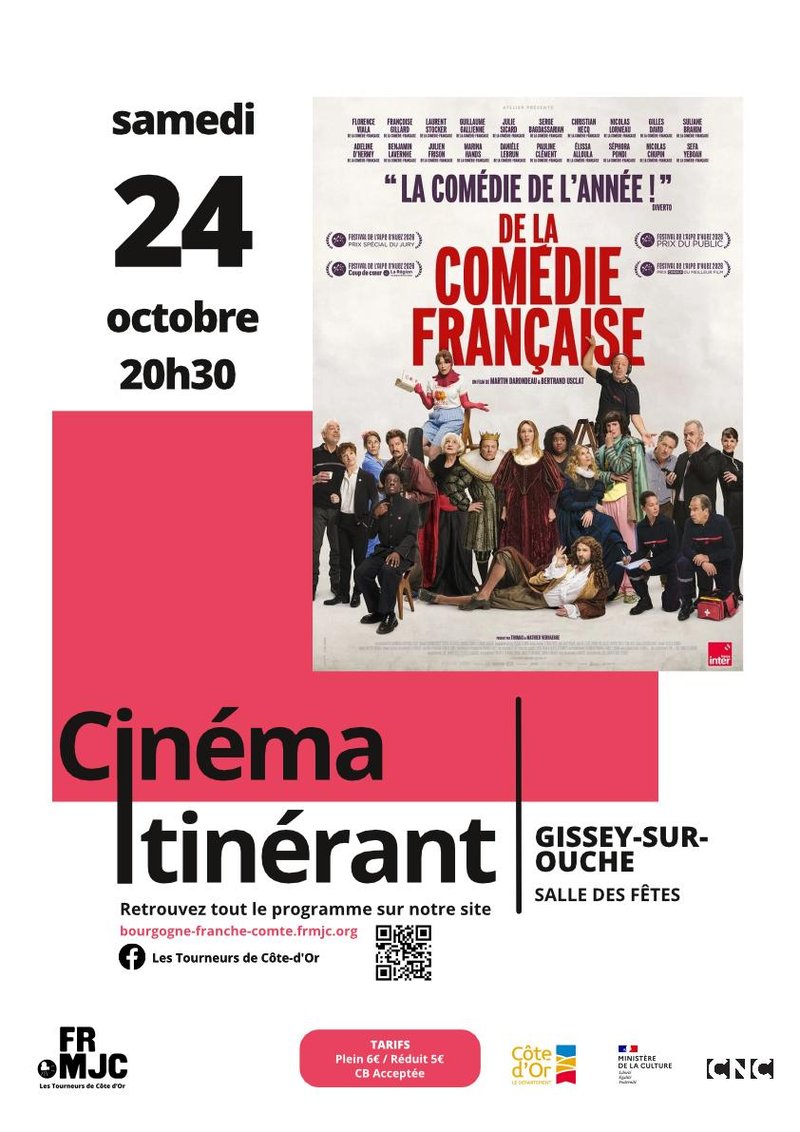 Séance de cinéma "De la comédie française"