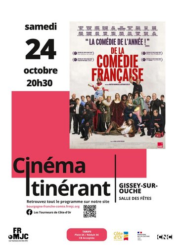 Séance de cinéma "De la comédie française"