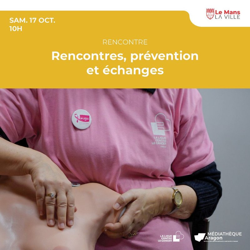 Rencontre, prévention et informations
