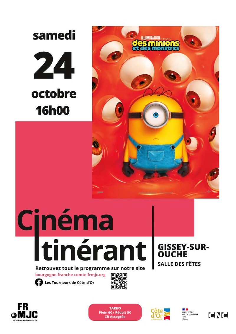 Séance de cinéma "Des Minions et des monstres"