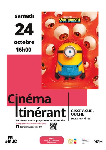 Séance de cinéma "Des Minions et des monstres"