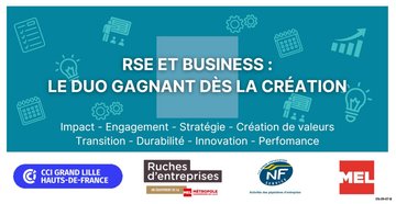 RSE et business : faites de votre engagement un levier de croissance | 19 novembre