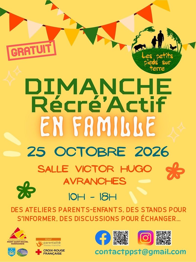 Dimanche Récré'Actif en famille