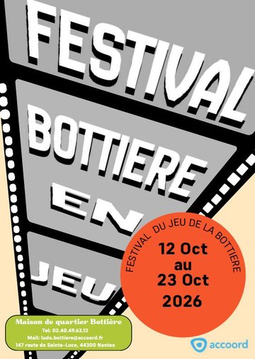 Festival Bottière en jeu
