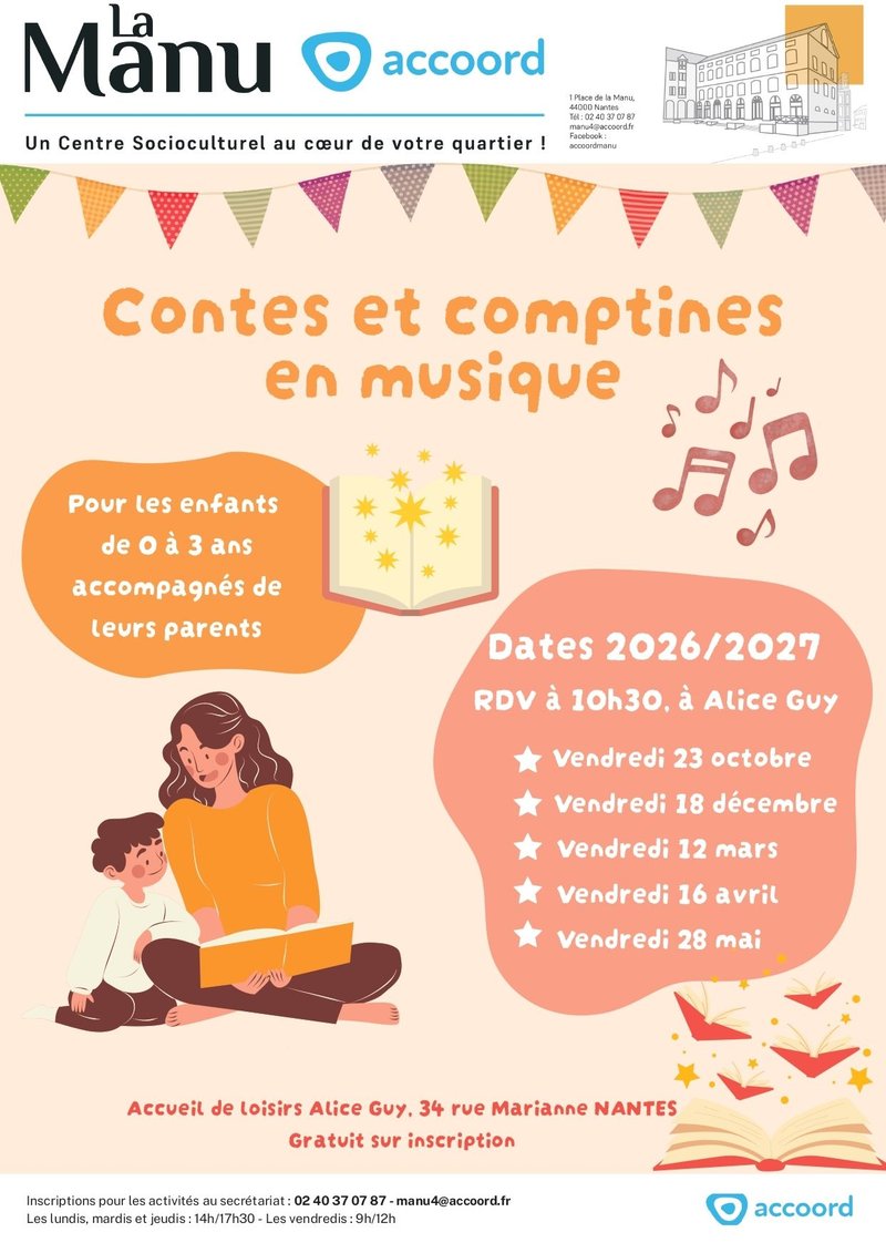 Contes et Comptines en musique