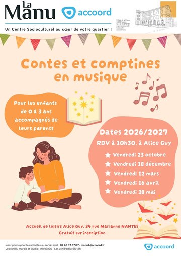 Contes et Comptines en musique
