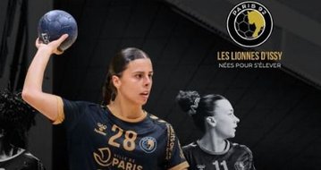 Handball féminin : Paris 92 x Stella Saint-Maur au Palais des Sports