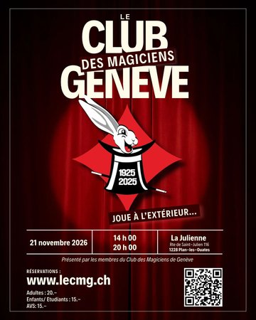 Le Club des Magiciens de Genève joue à l’extérieur