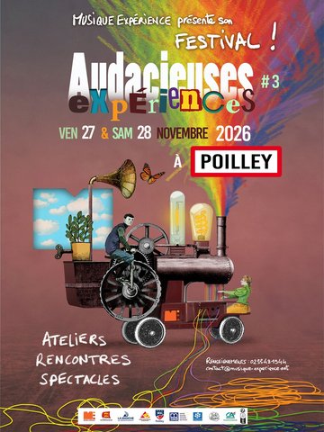 Festival Audacieuses expériences