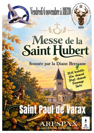 Messe de la Saint-Hubert