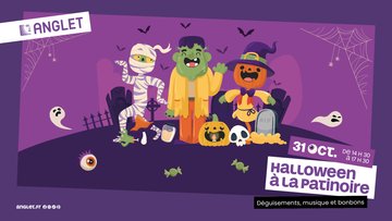 Halloween à la patinoire