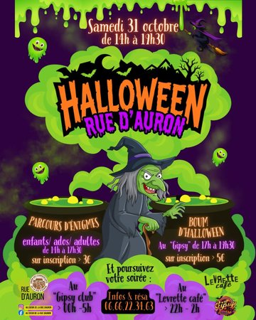 PARCOURS D'ENIGMES : Rue d'Auron