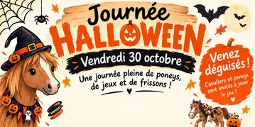 Journée Halloween au Club Hippique de la Côte Basque