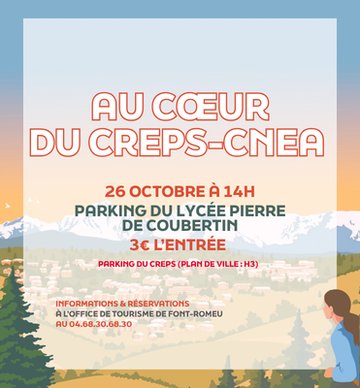 AU COEUR DU CREPS - CNEA - 26 OCTOBRE
