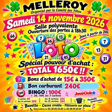 Soirée Loto