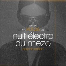 Nuit Electro - Cosmic Edition - Claude-Emmanuelle, Flora, Ultranöuk, Bernadette