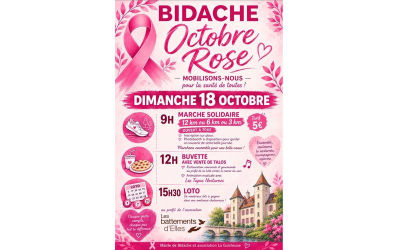 Octobre rose : journée solidaire