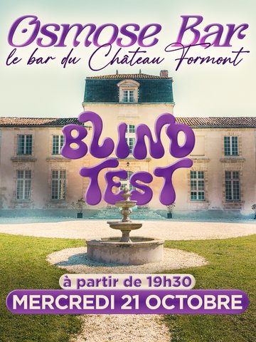 Blind Test au château Formont
